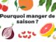 Privilégier les fruits et légumes de saison