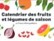 Calendrier des fruits et légumes de saison en France métropolitaine